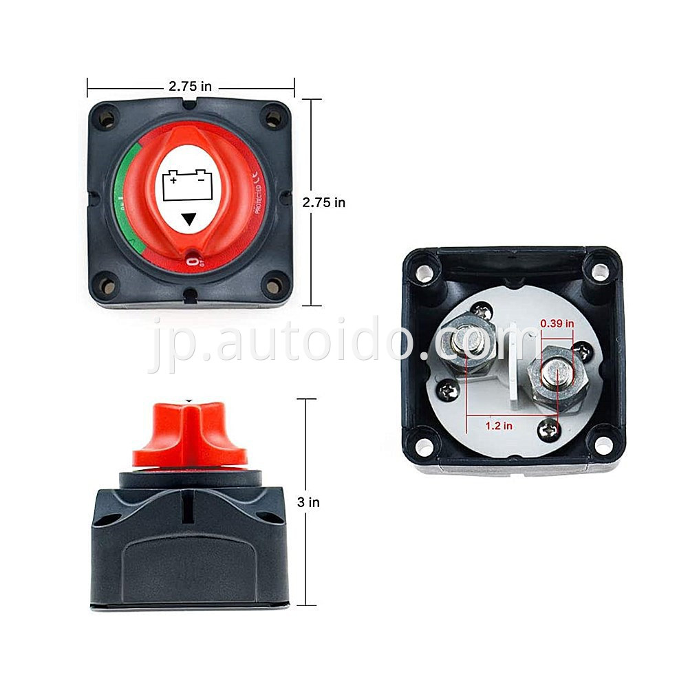 275A battery switch